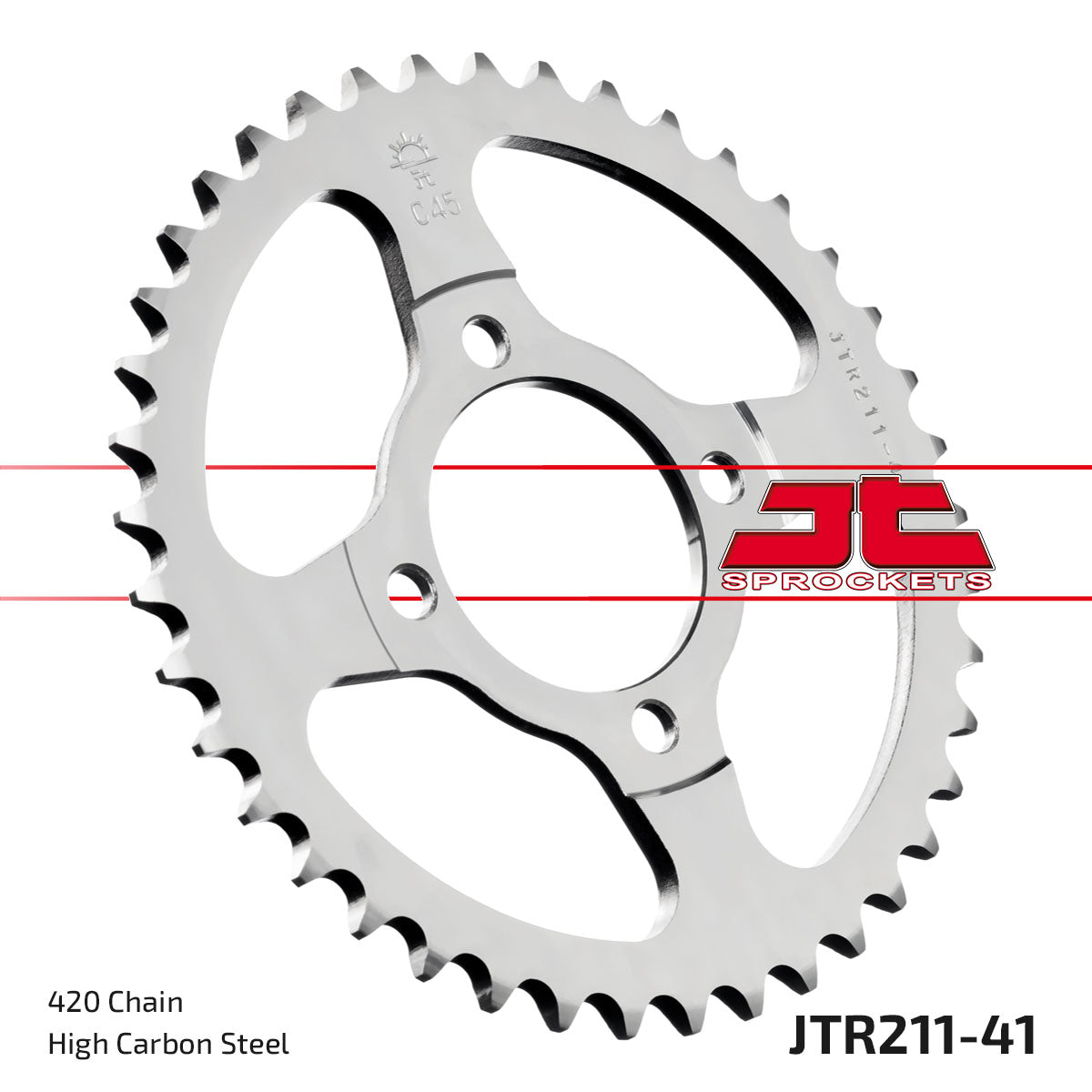 Corona JT Sprockets Acero JTR211.41