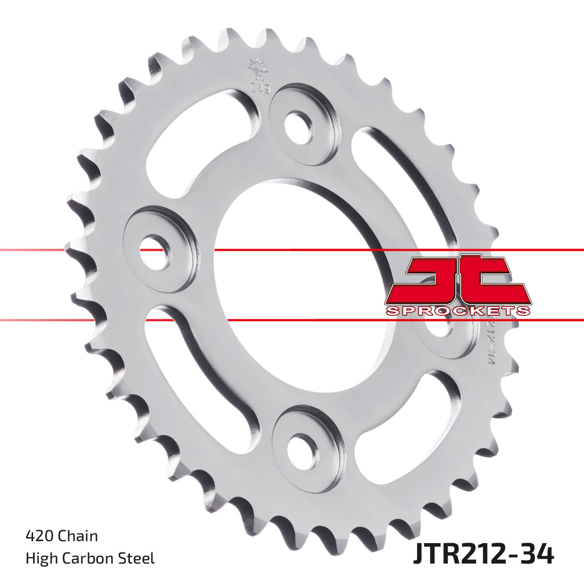 Corona JT Sprockets Acero JTR212.34