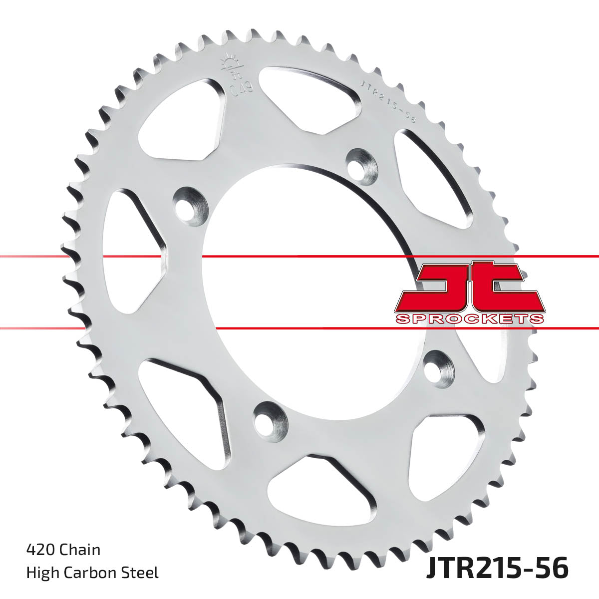 Corona JT Sprockets Acero JTR215.56