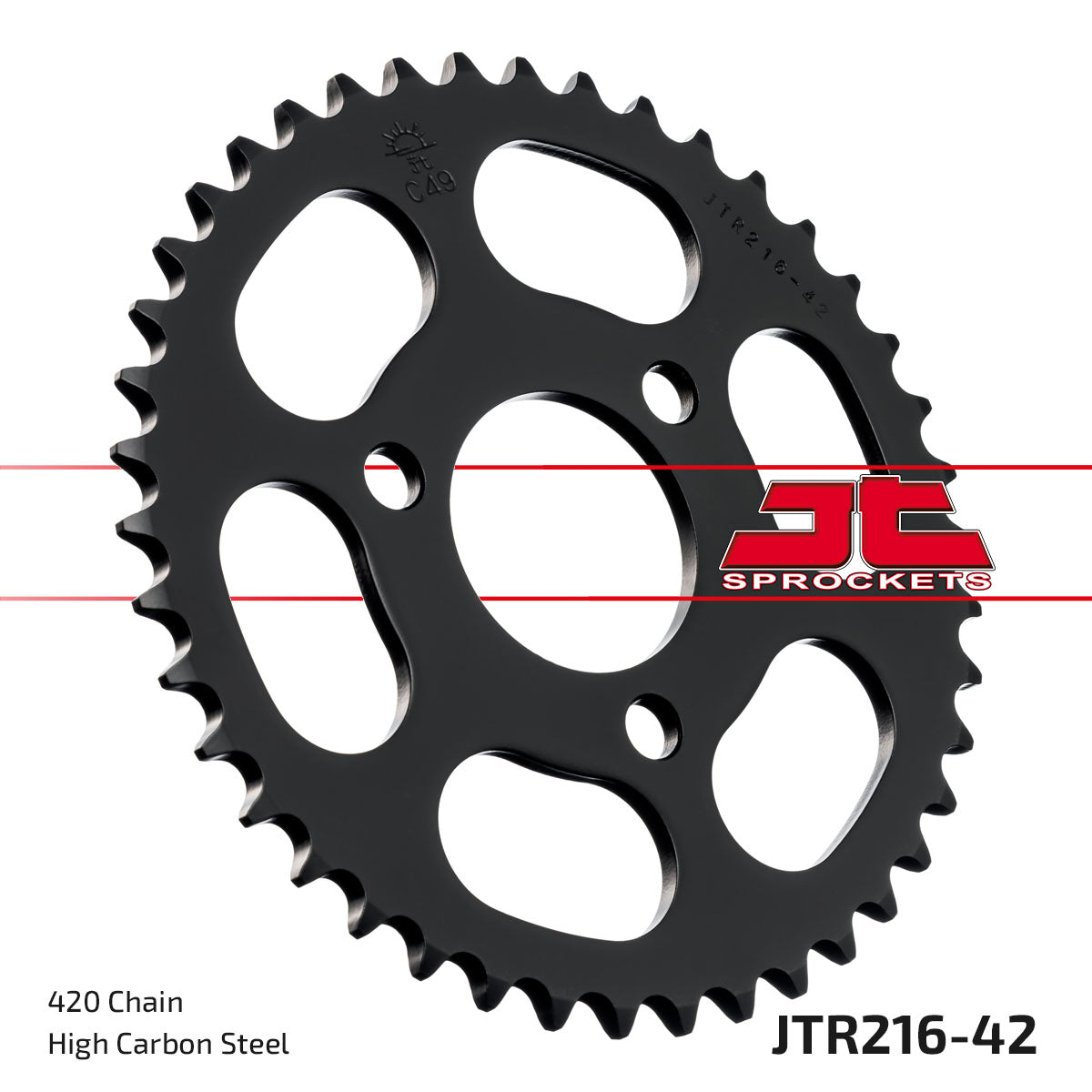 Corona JT Sprockets Acero JTR216.42