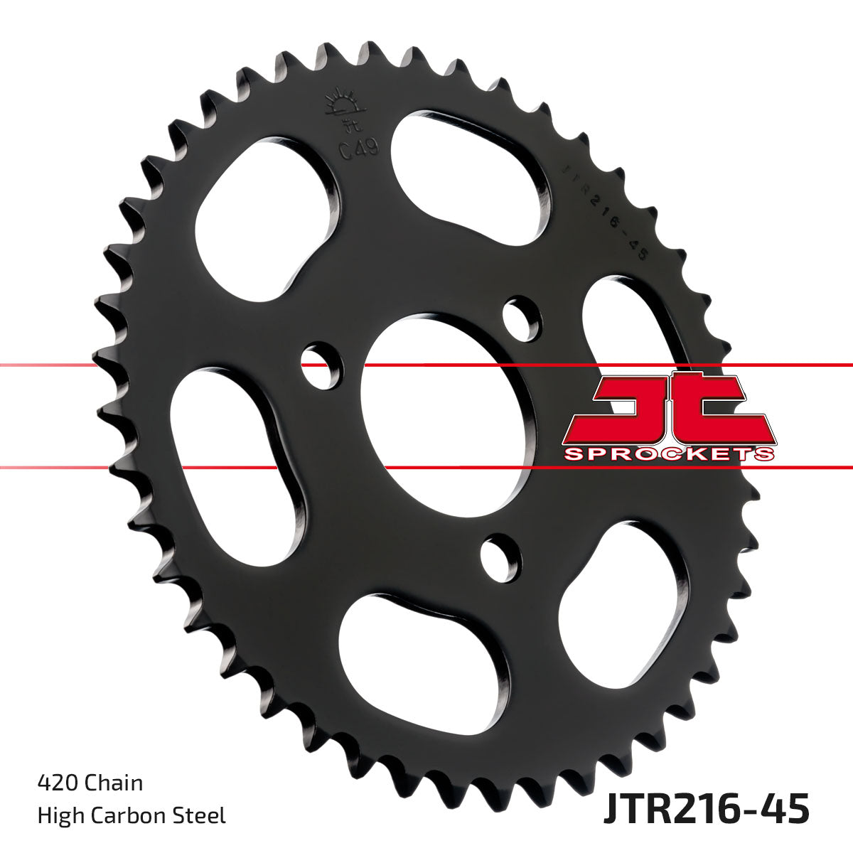 Corona JT Sprockets Acero JTR216.45