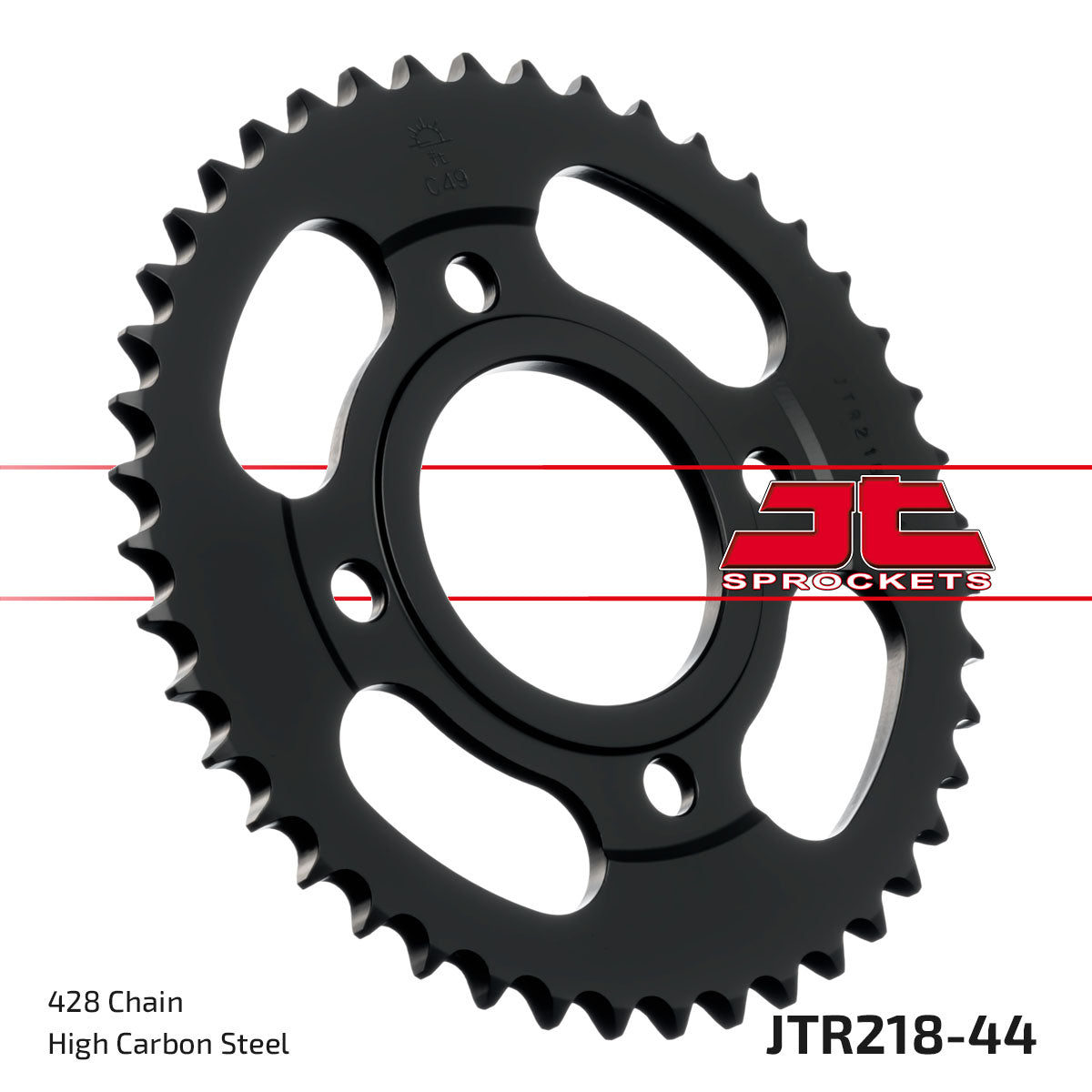 Corona JT Sprockets Acero JTR218.44