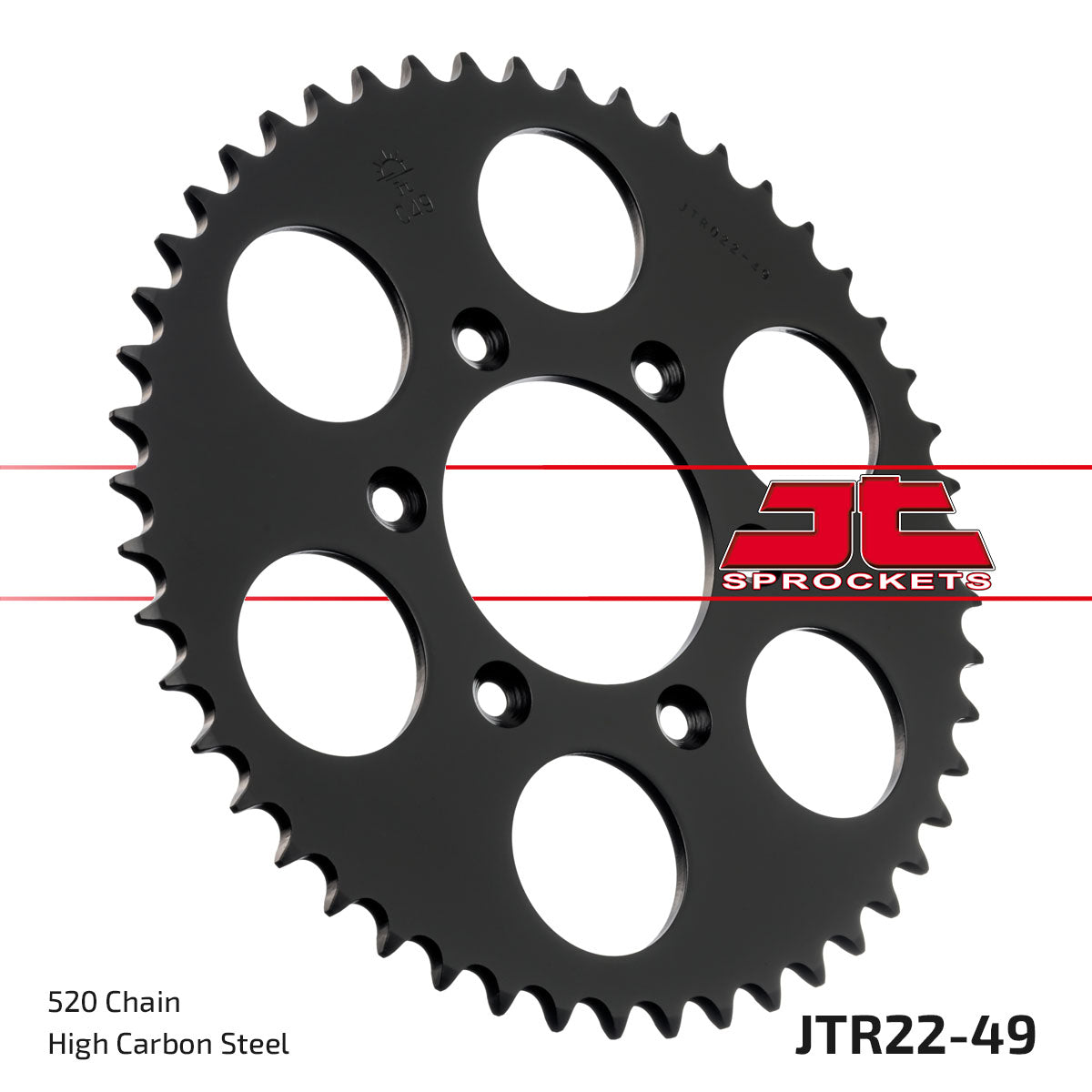 Corona JT Sprockets Acero JTR22.49