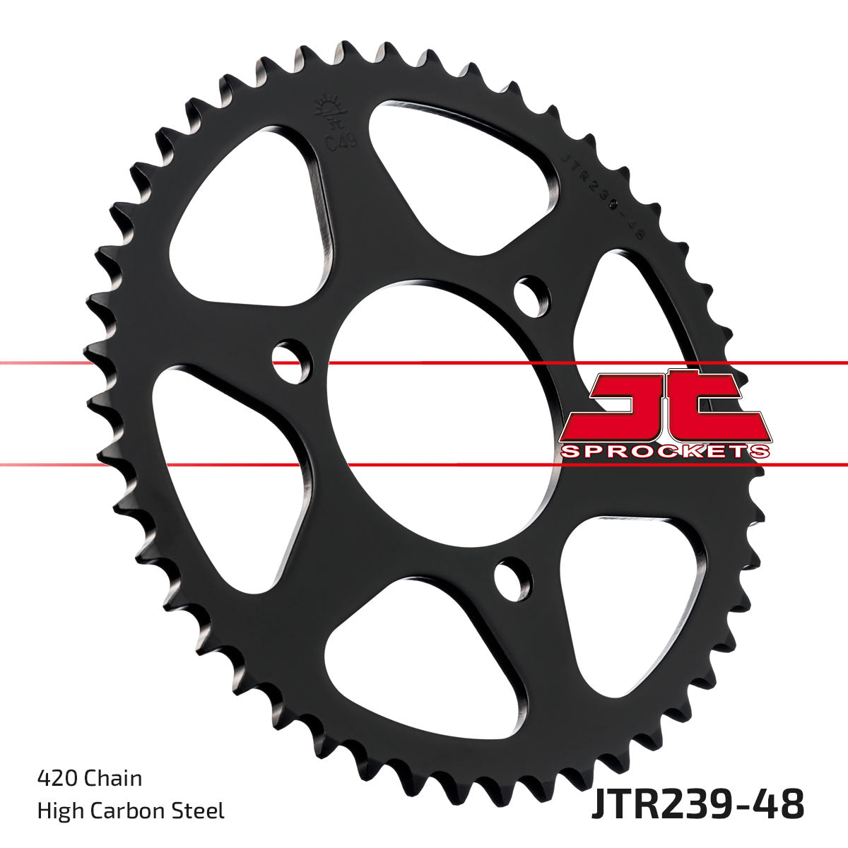 Corona JT Sprockets Acero JTR239.48