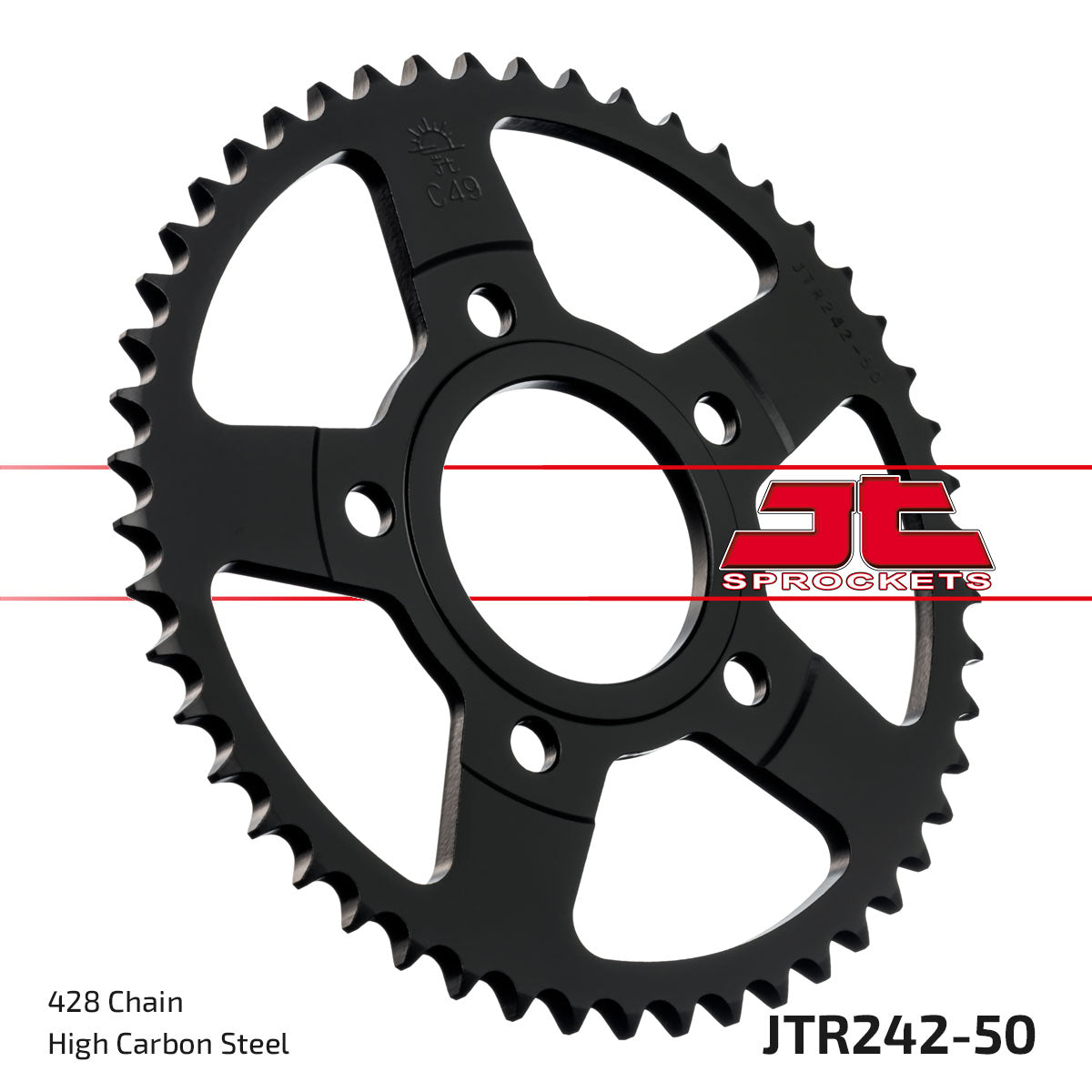 Corona JT Sprockets Acero JTR242.50