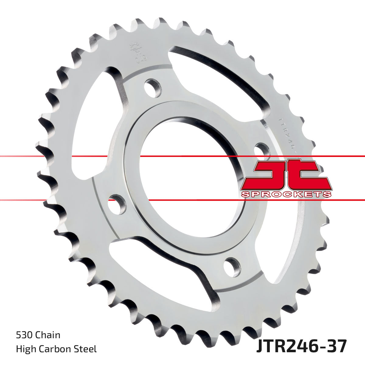 Corona JT Sprockets Acero JTR246.37