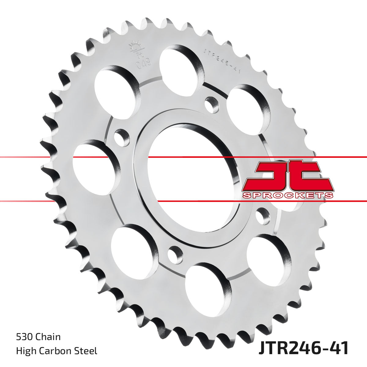 Corona JT Sprockets Acero JTR246.41