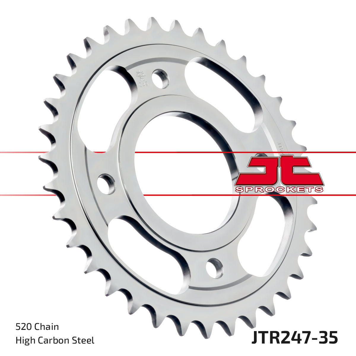 Corona JT Sprockets Acero JTR247.35