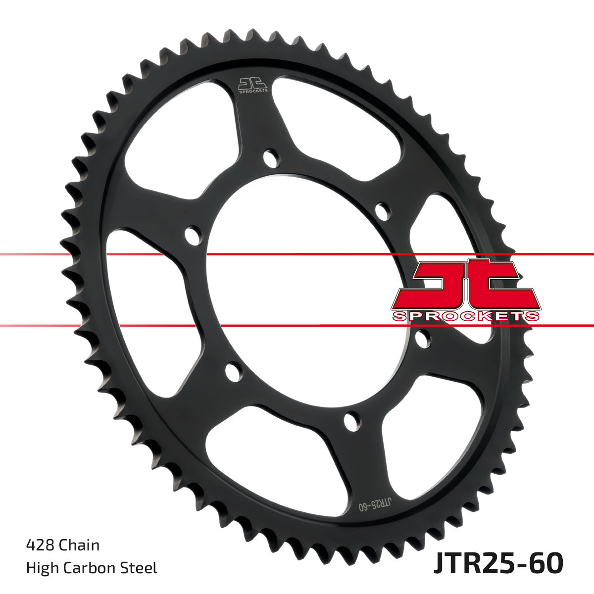 Corona JT Sprockets Acero JTR25.60