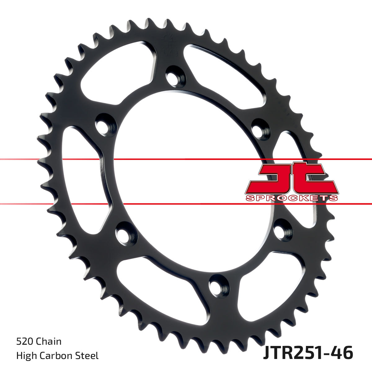Corona JT Sprockets Acero JTR251.46