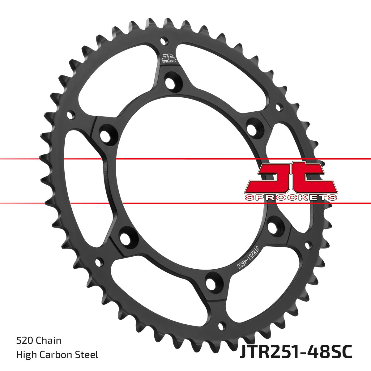 Corona JT Sprockets Acero JTR251.48SC