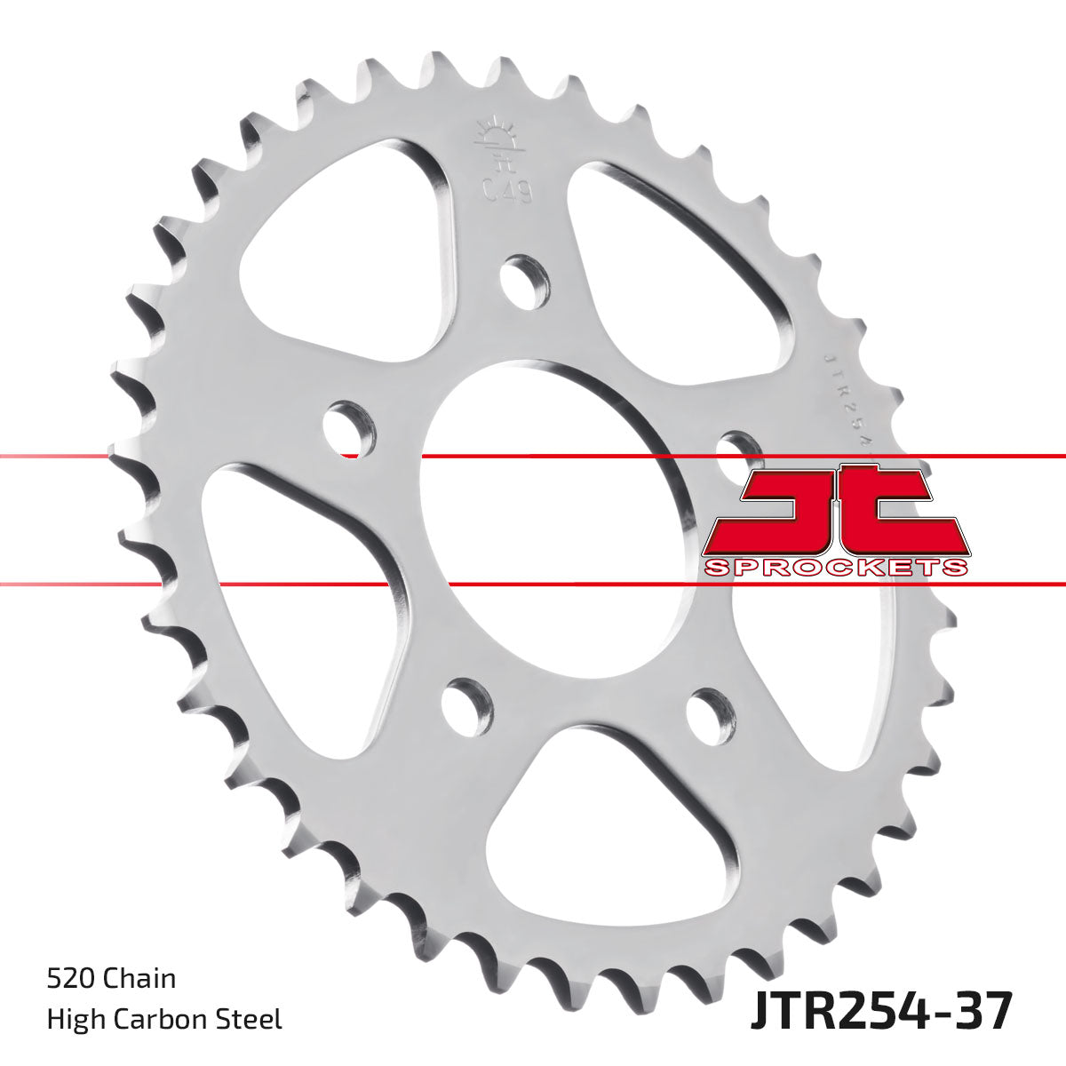 Corona JT Sprockets Acero JTR254.37