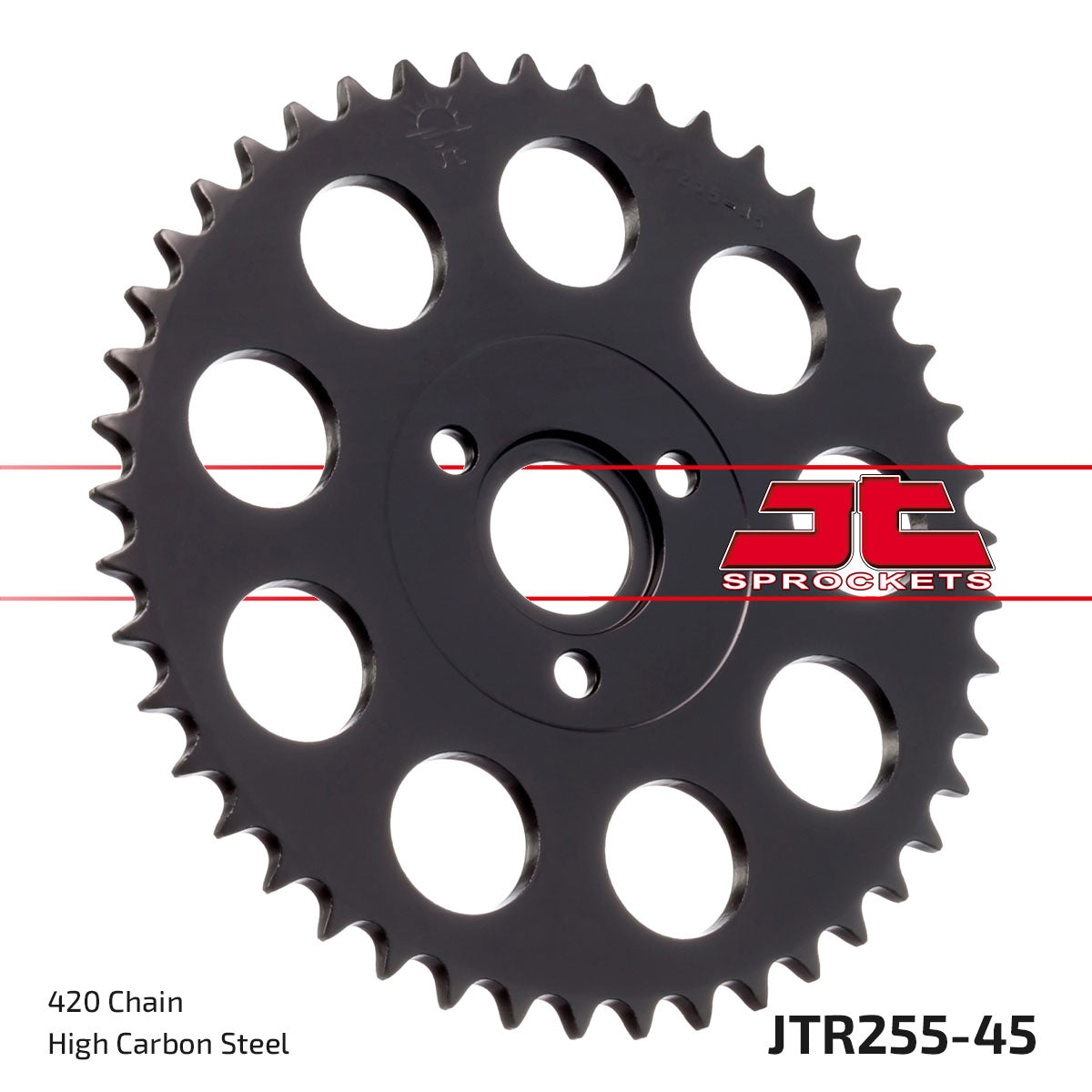 Corona JT Sprockets Acero JTR255.45