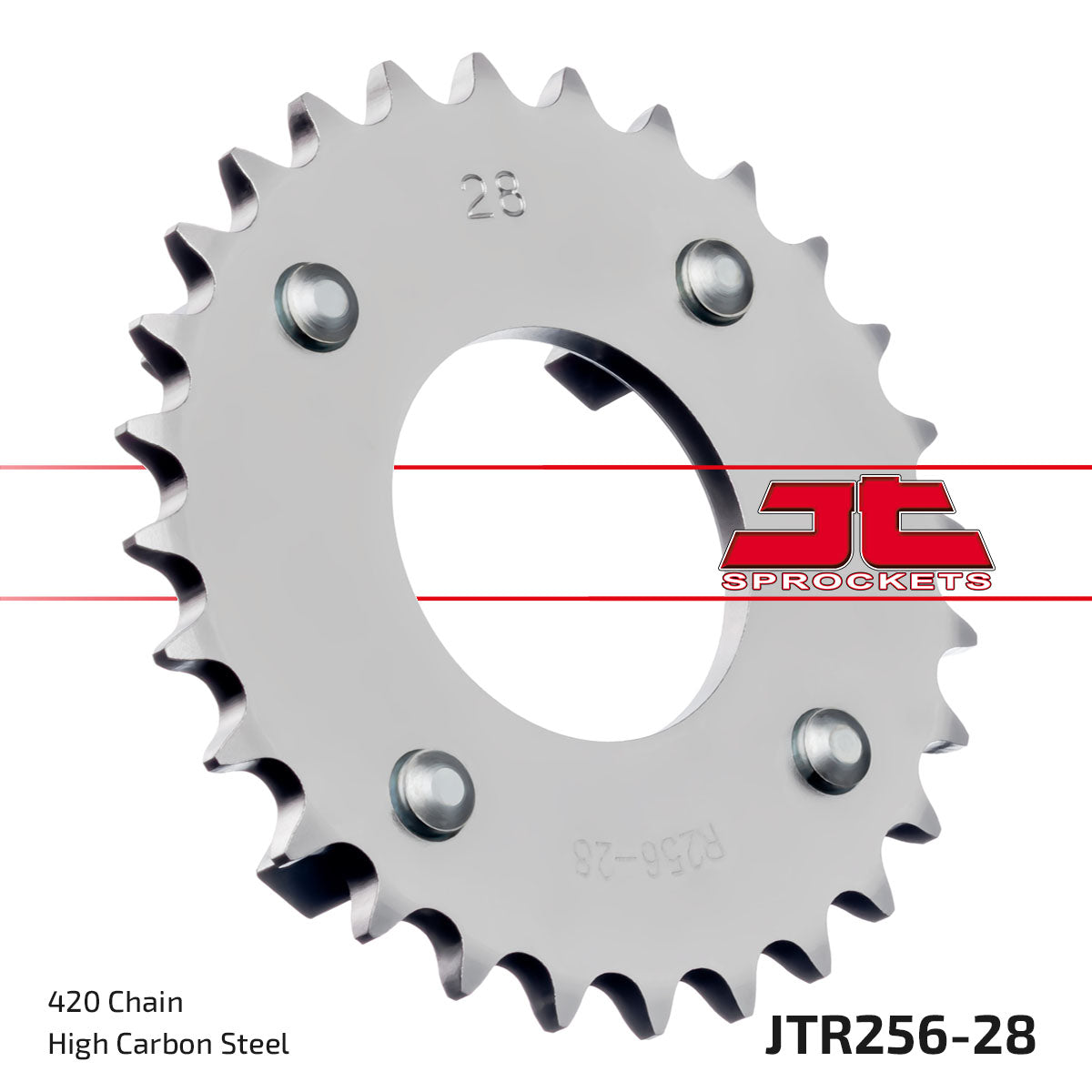 Corona JT Sprockets Acero JTR256.28