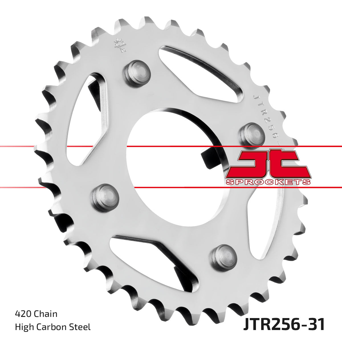 Corona JT Sprockets Acero JTR256.31