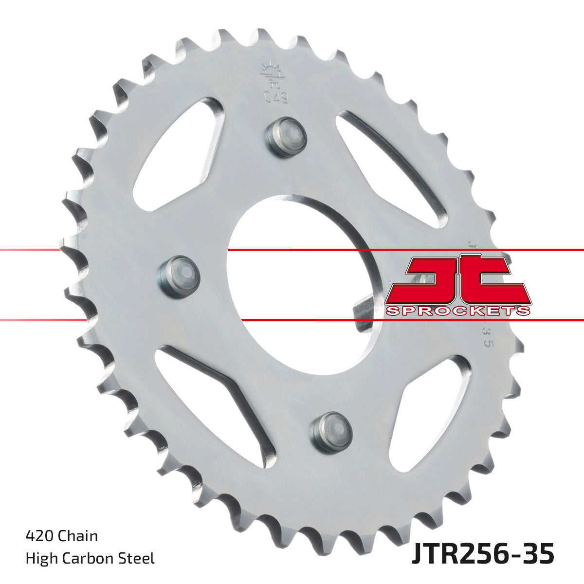 Corona JT Sprockets Acero JTR256.35