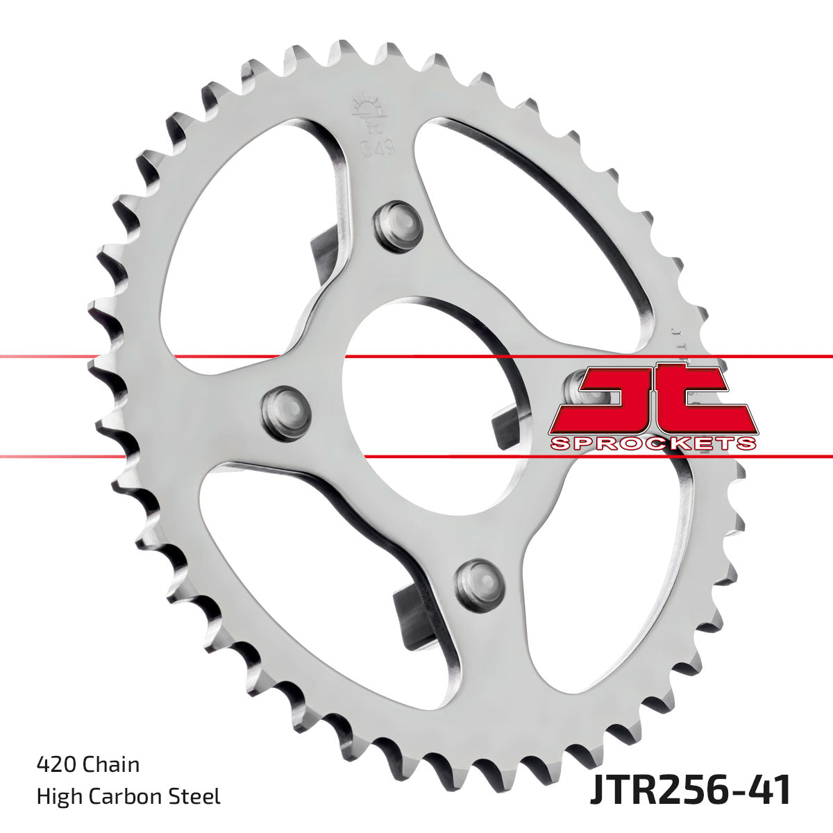 Corona JT Sprockets Acero JTR256.41