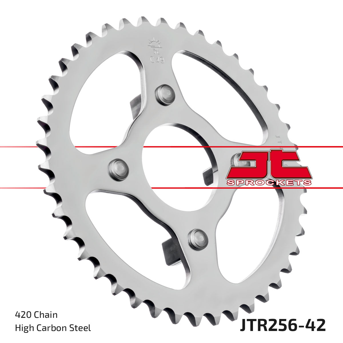 Corona JT Sprockets Acero JTR256.42