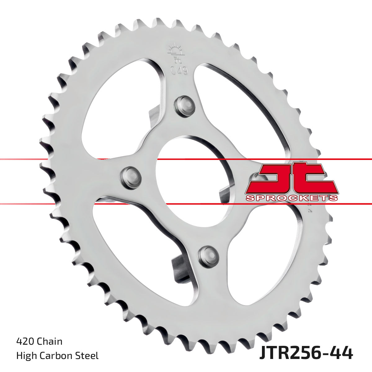 Corona JT Sprockets Acero JTR256.44