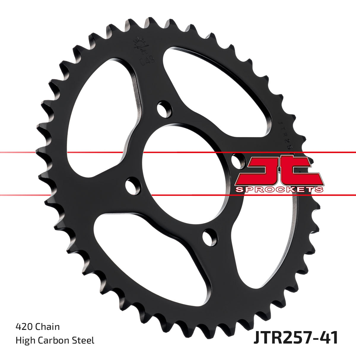 Corona JT Sprockets Acero JTR257.41
