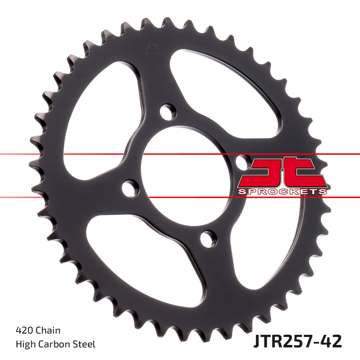 Corona JT Sprockets Acero JTR257.42