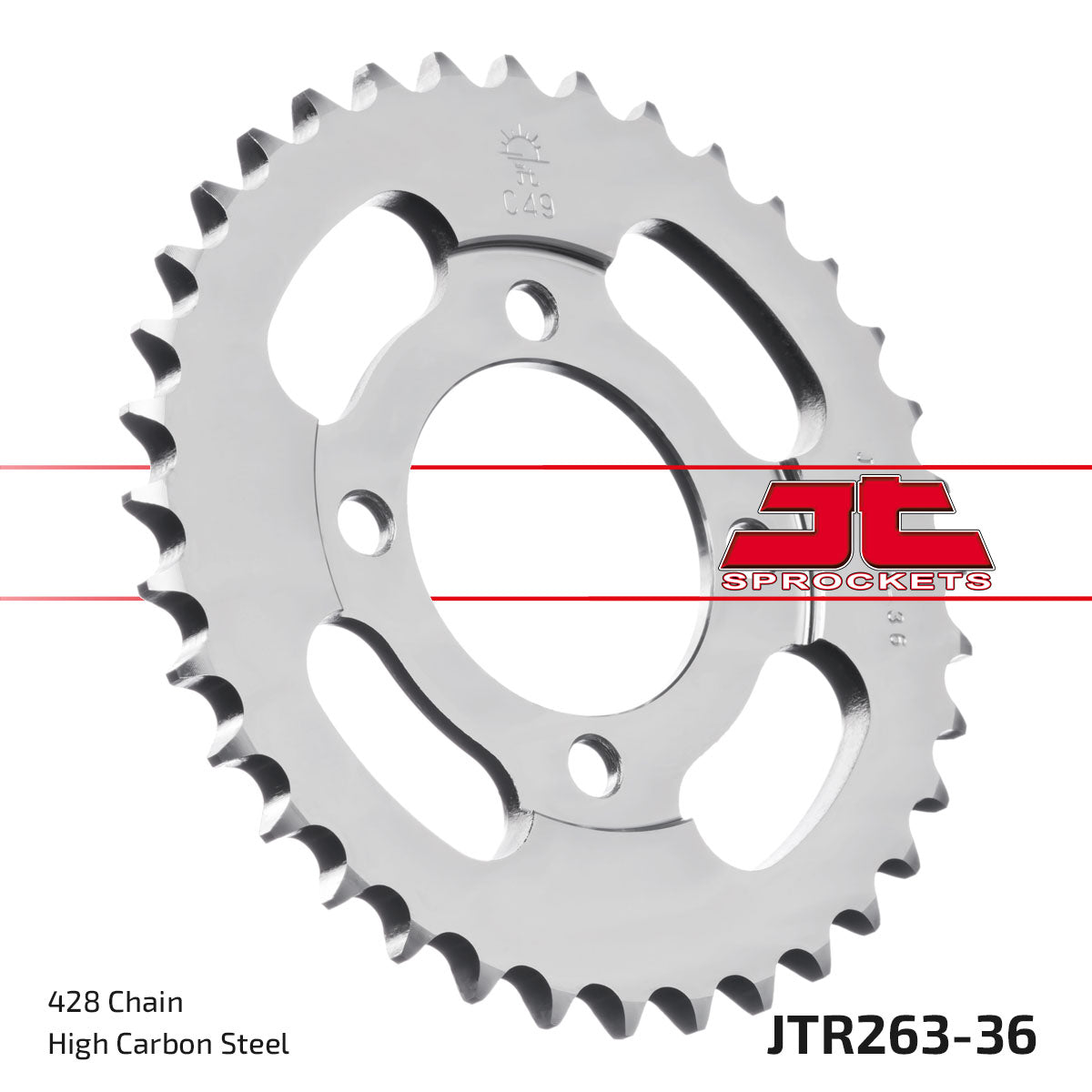 Corona JT Sprockets Acero JTR263.36