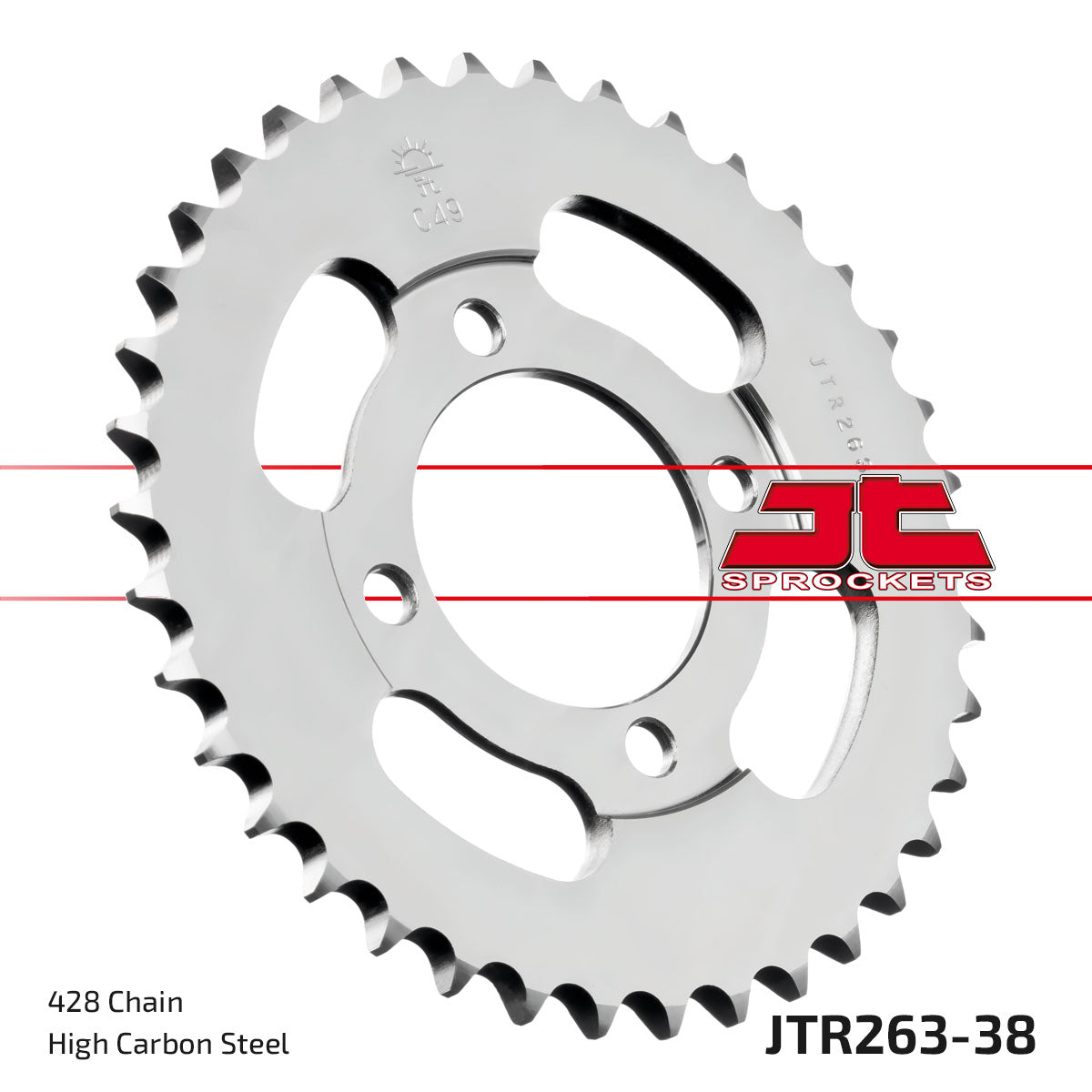 Corona JT Sprockets Acero JTR263.38