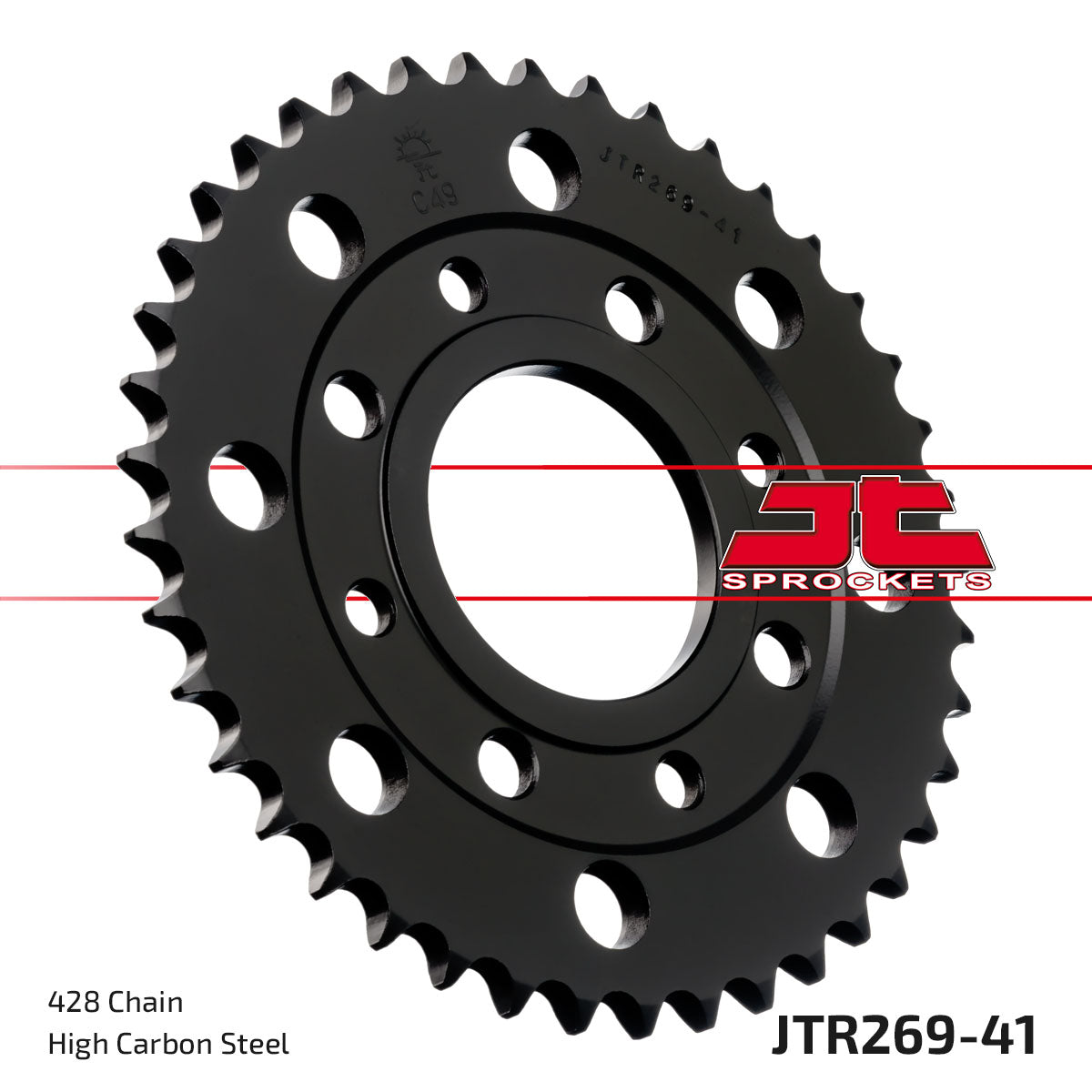 Corona JT Sprockets Acero JTR269.41