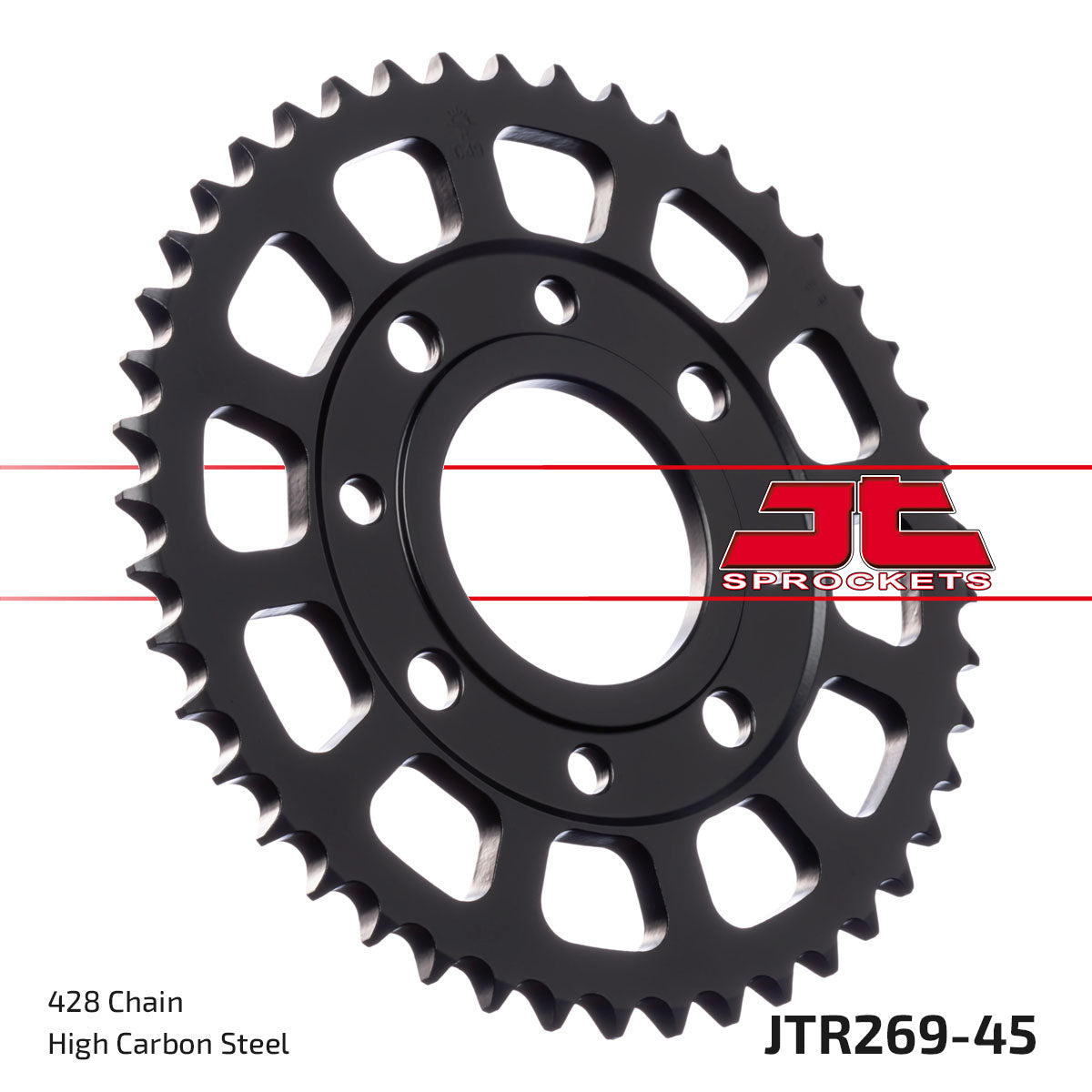 Corona JT Sprockets Acero JTR269.45