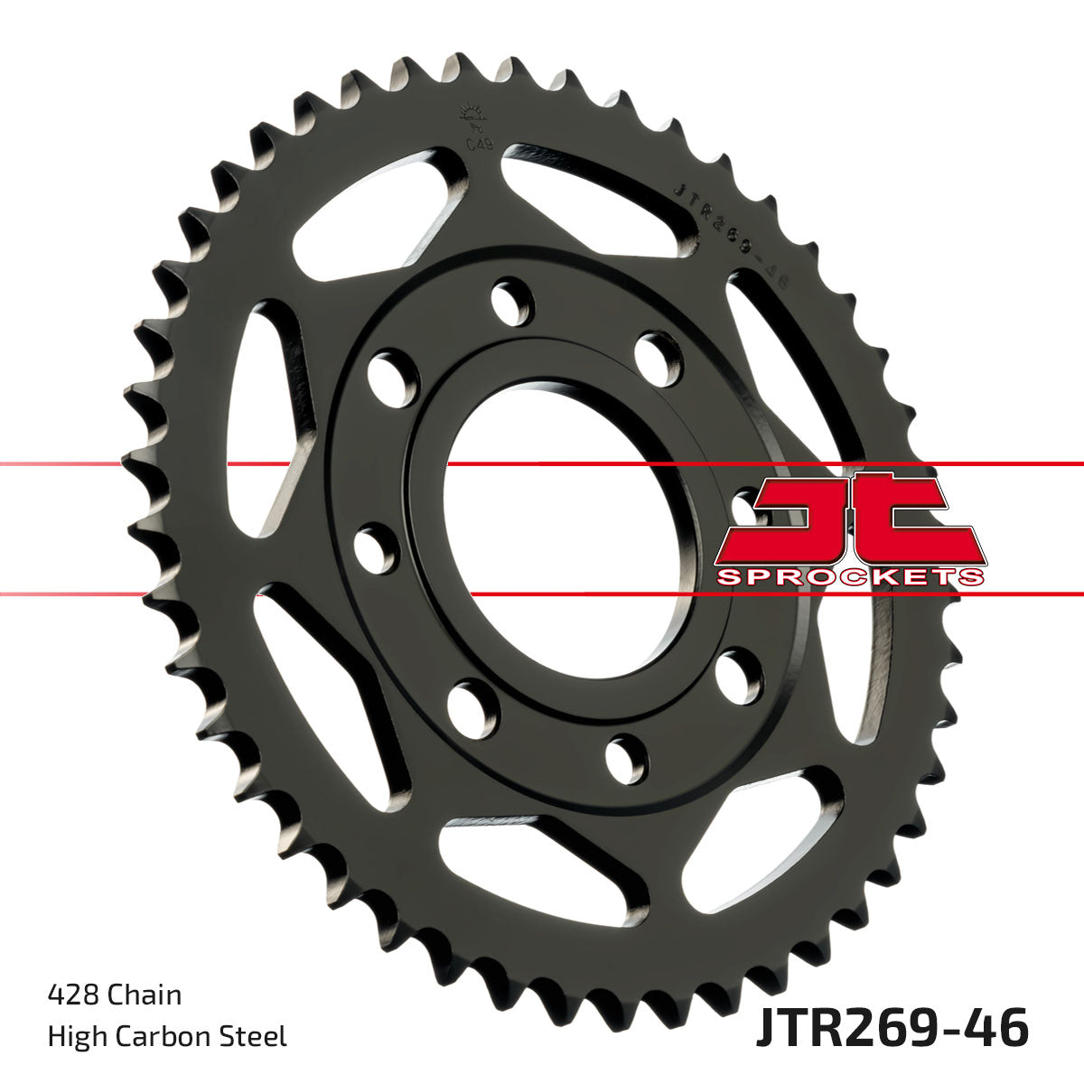 Corona JT Sprockets Acero JTR269.46