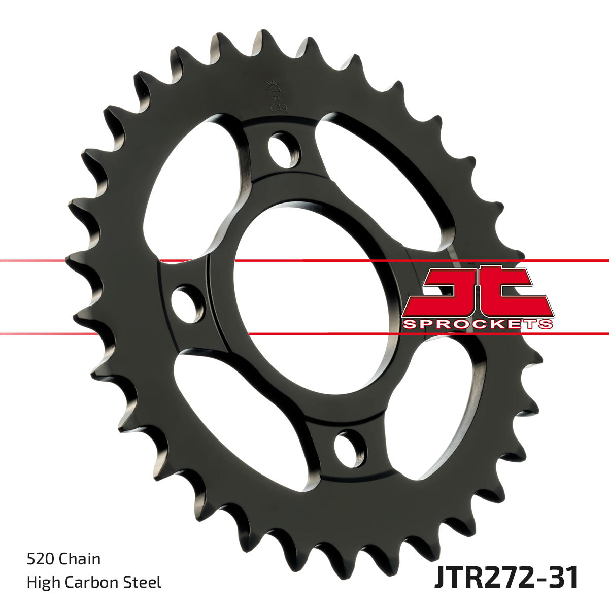Corona JT Sprockets Acero JTR272.31