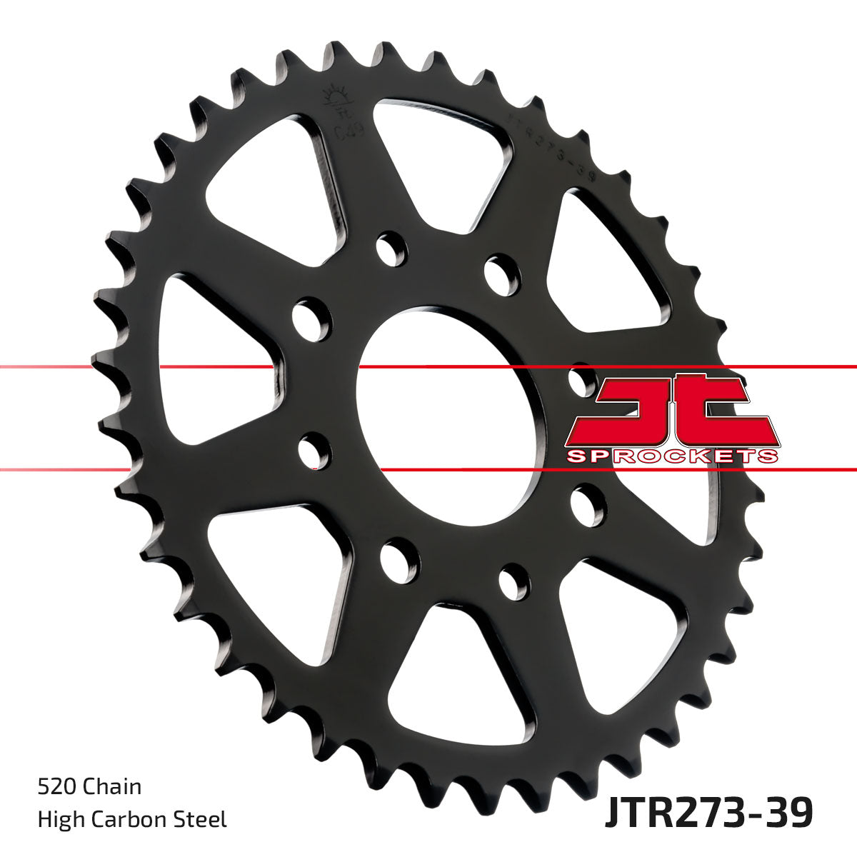 Corona JT Sprockets Acero JTR273.39