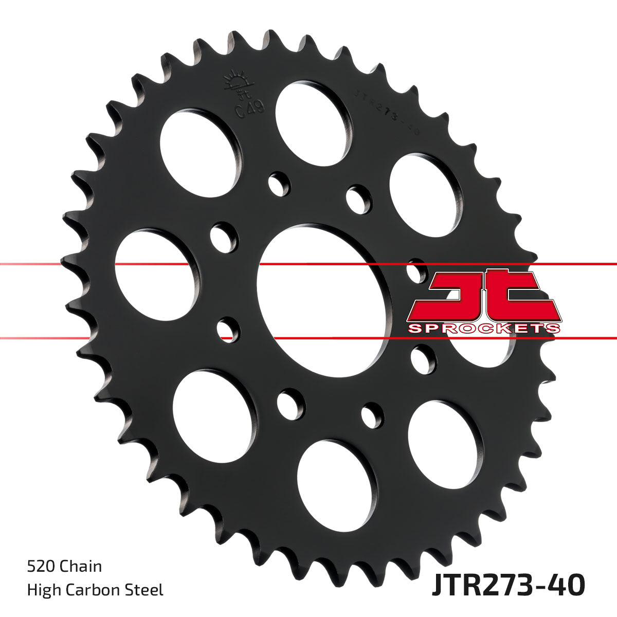 Corona JT Sprockets Acero JTR273.40