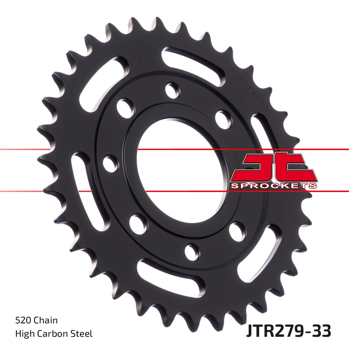 Corona JT Sprockets Acero JTR279.33