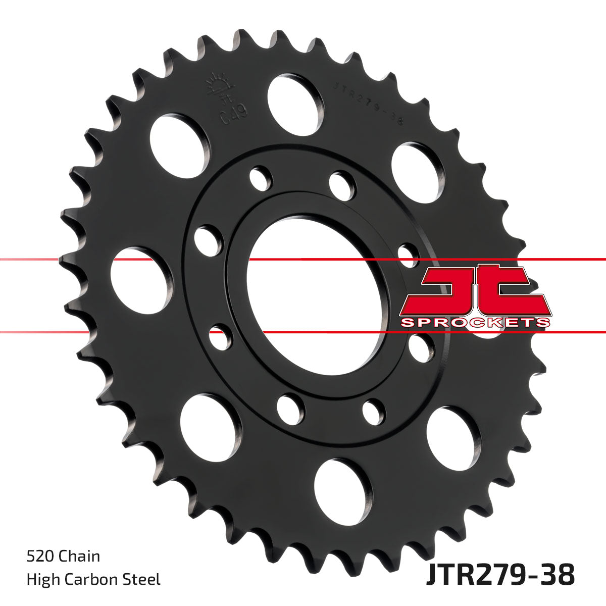 Corona JT Sprockets Acero JTR279.38