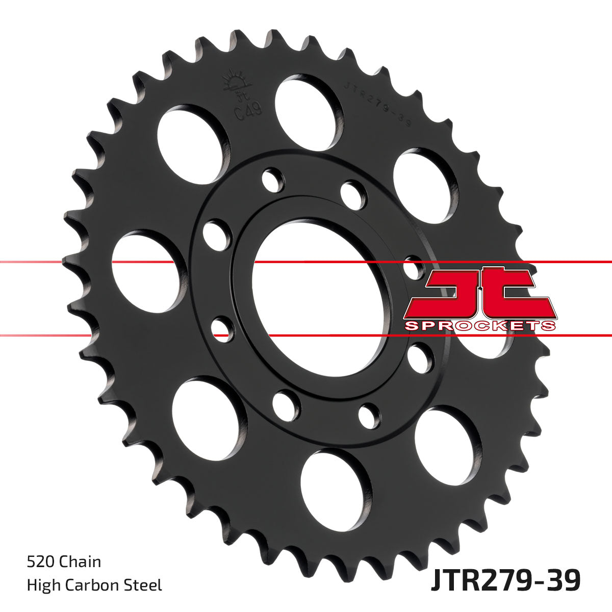 Corona JT Sprockets Acero JTR279.39
