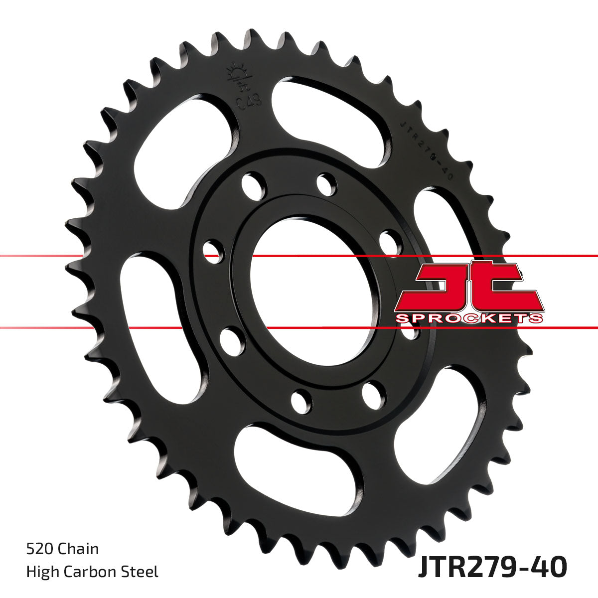 Corona JT Sprockets Acero JTR279.40