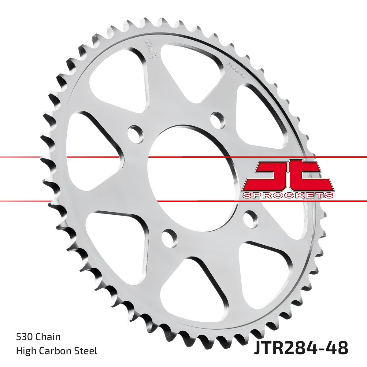 Corona JT Sprockets Acero JTR284.48