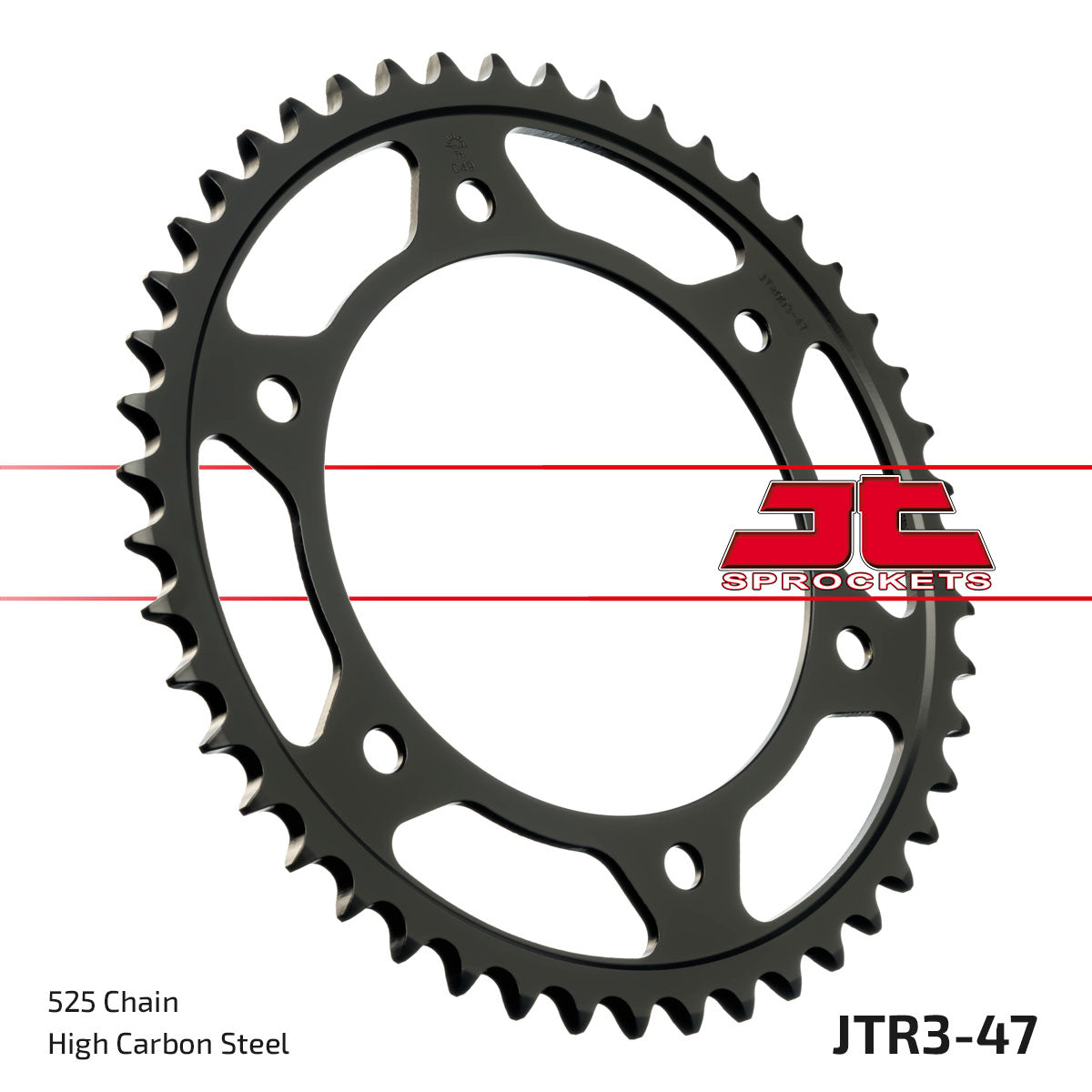 Corona JT Sprockets Acero JTR3.47ZBK