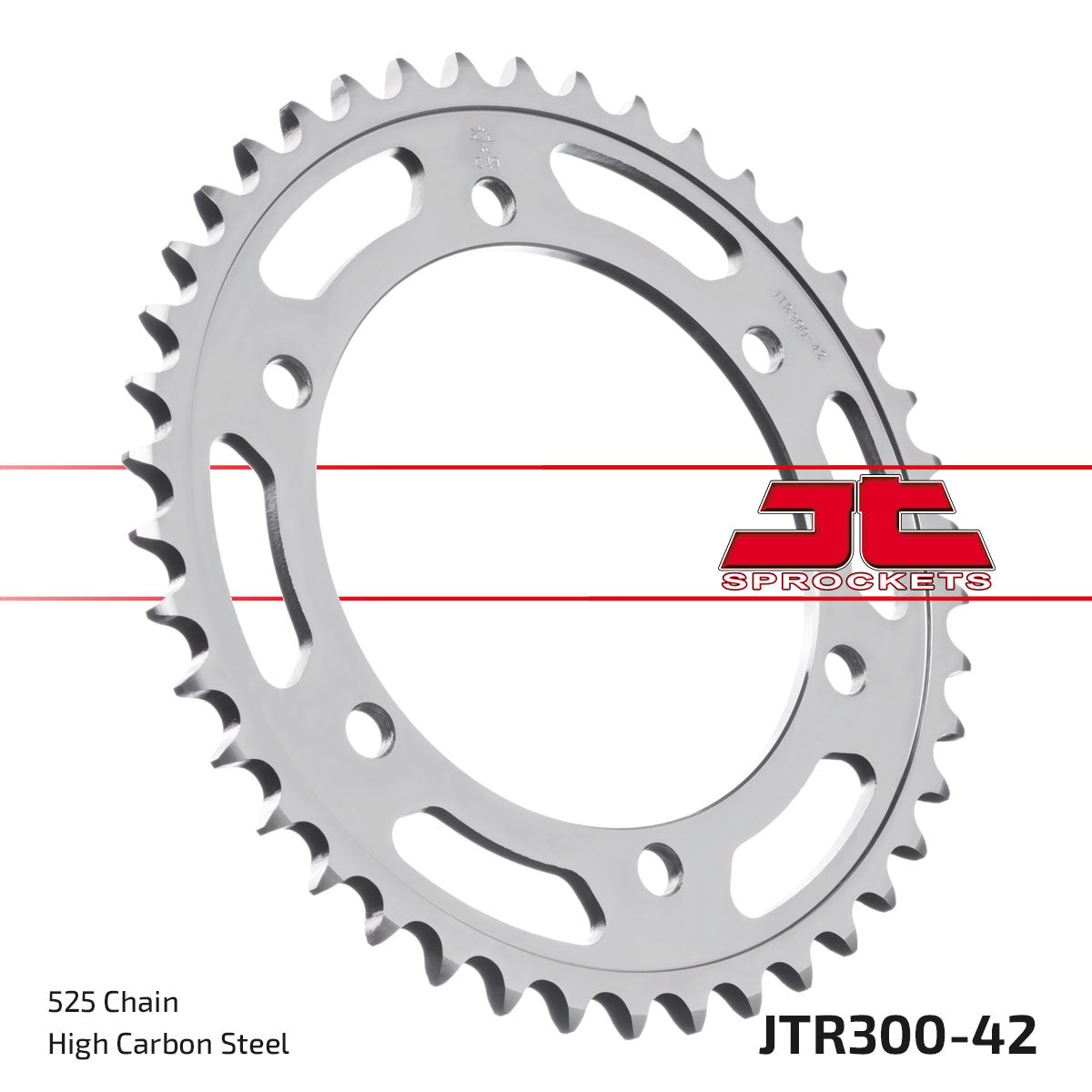 Corona JT Sprockets Acero JTR300.42