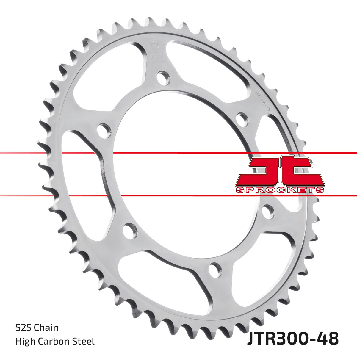 Corona JT Sprockets Acero JTR300.48