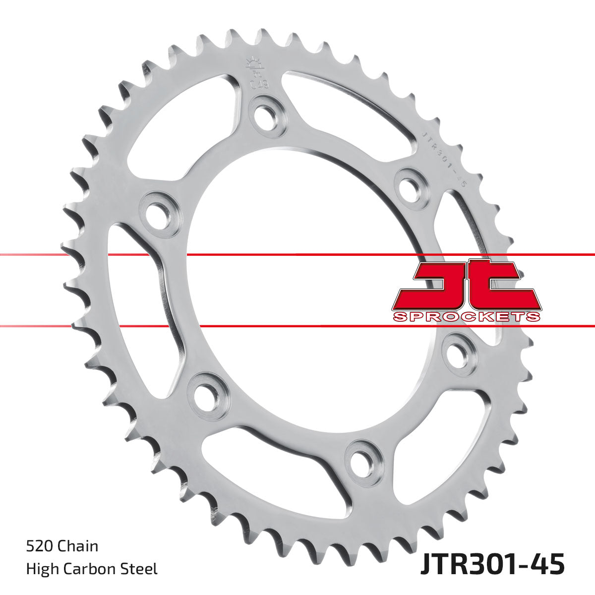 Corona JT Sprockets Acero JTR301.45