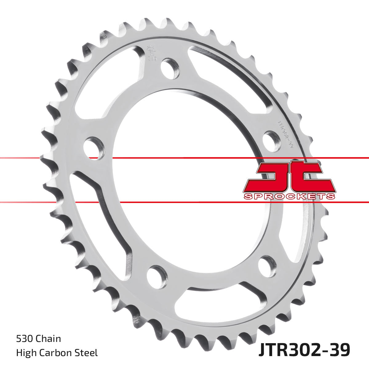 Corona JT Sprockets Acero JTR302.39
