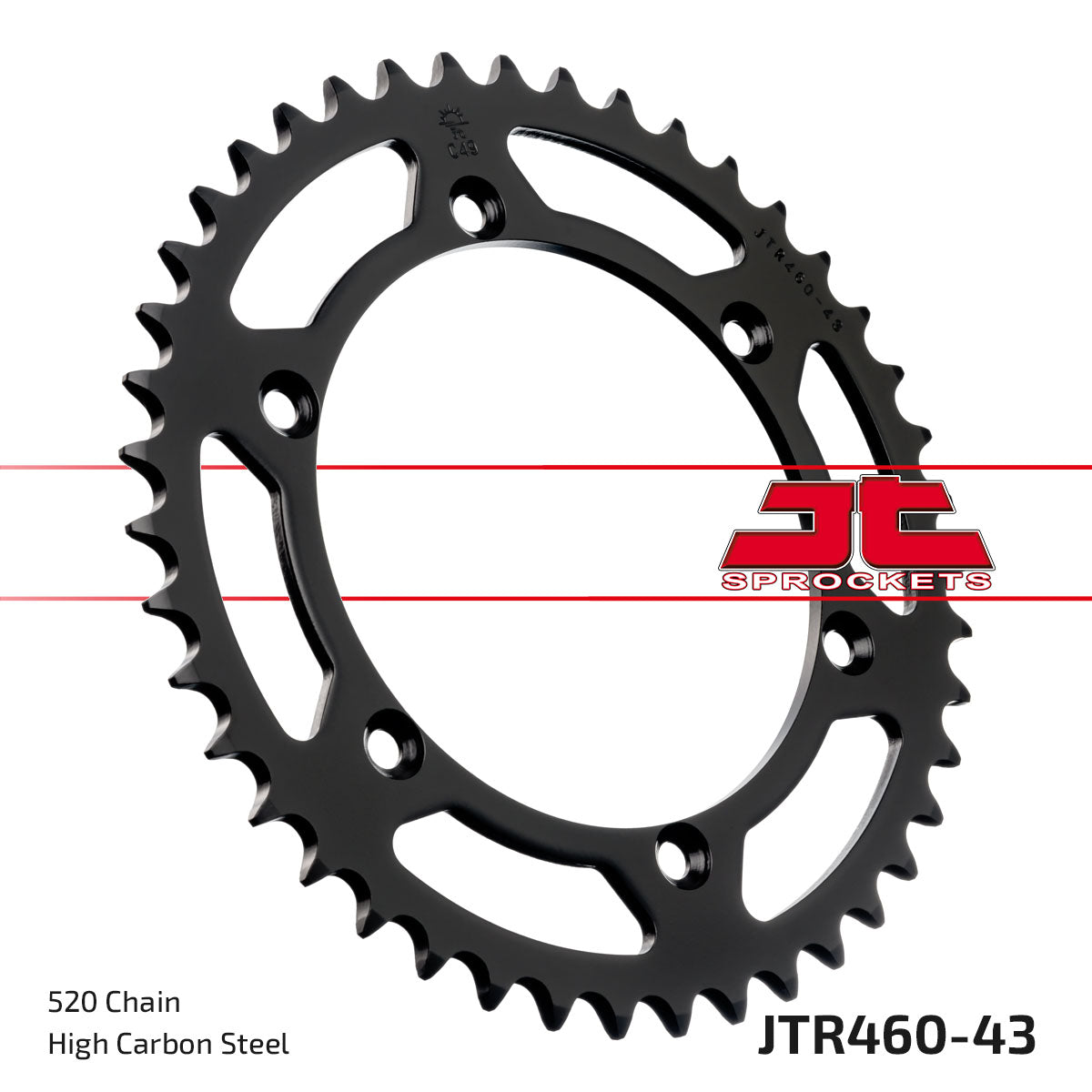 Corona JT Sprockets Acero JTR460.43