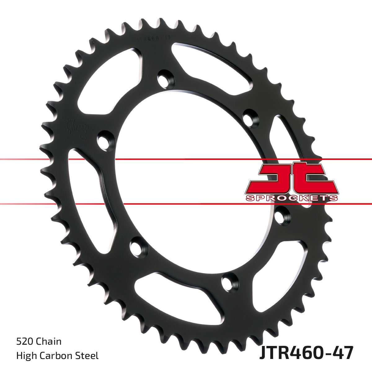Corona JT Sprockets Acero JTR460.47