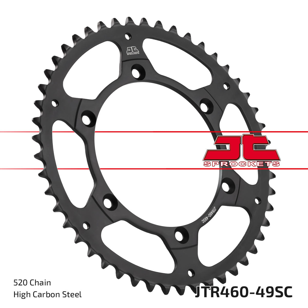 Corona JT Sprockets Acero JTR460.49SC