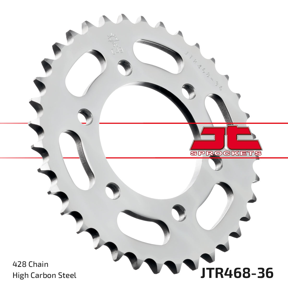 Corona JT Sprockets Acero JTR468.36