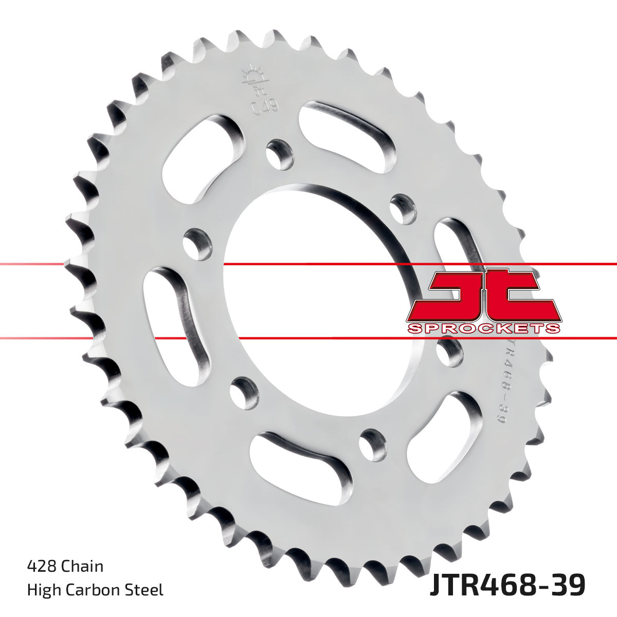 Corona JT Sprockets Acero JTR468.39