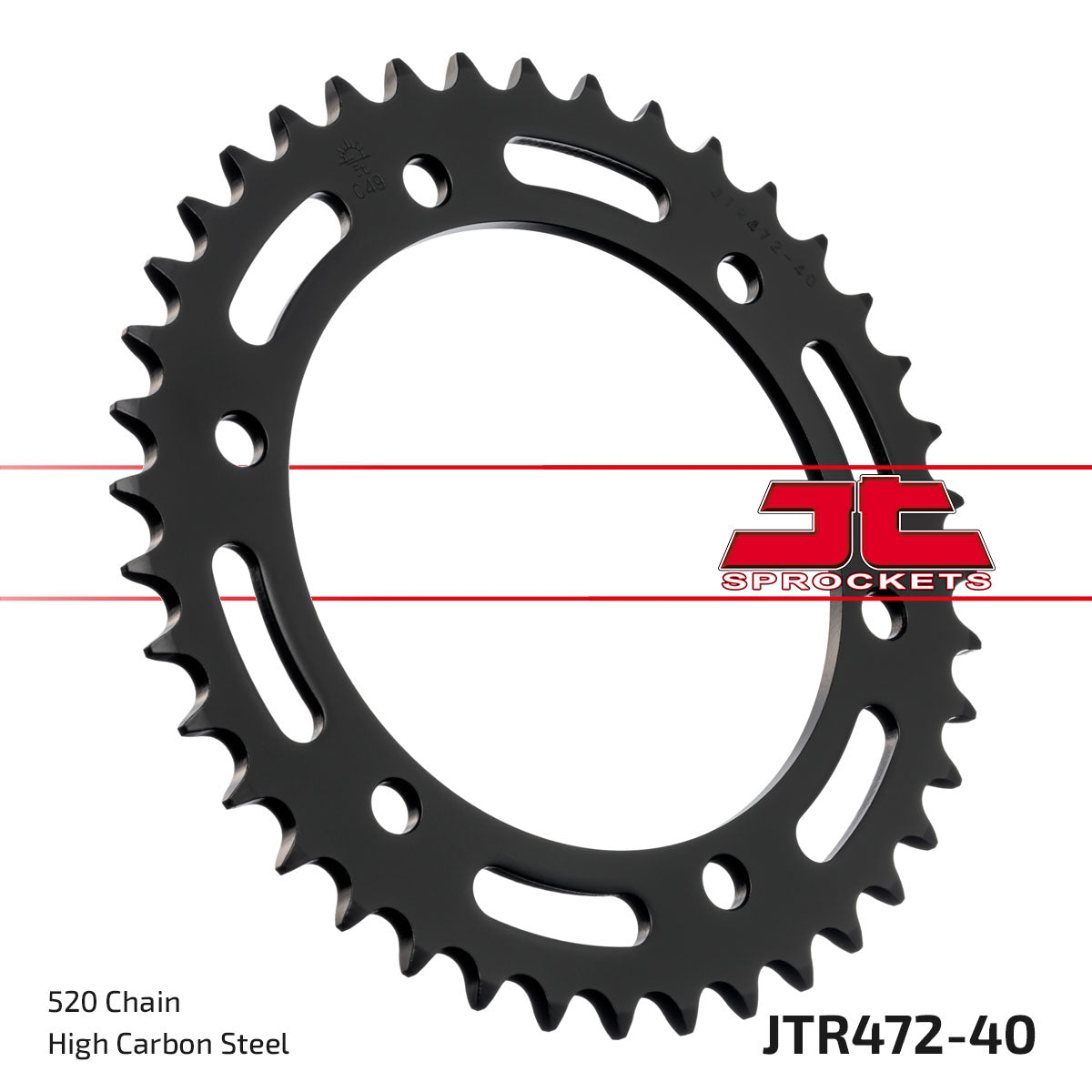 Corona JT Sprockets Acero JTR472.40