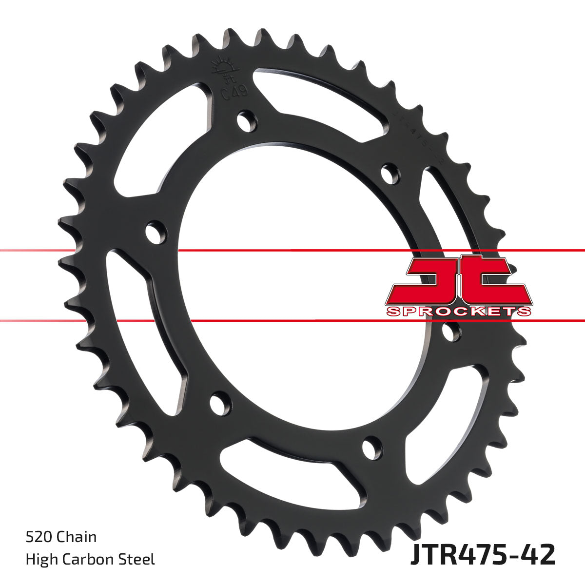 Corona JT Sprockets Acero JTR475.42